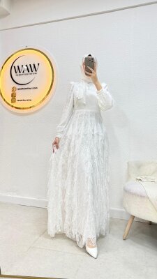 Mahzen Abiye - Waw Tesettür