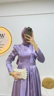 1 AL 1 BEDAVA - Manolya Abiye - Şal Hediyeli - 3