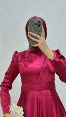 1 AL 1 BEDAVA - Manolya Abiye - Şal Hediyeli - 5