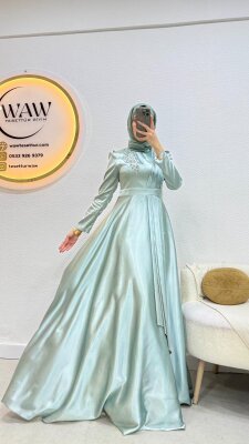 1 AL 1 BEDAVA - Manolya Abiye - Şal Hediyeli - 6