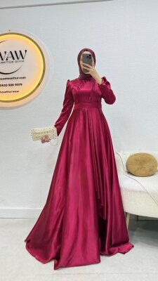 Manolya Abiye - Şal Hediyeli - 4