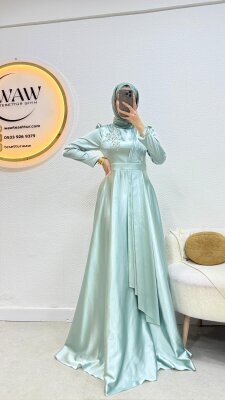 Manolya Abiye - Şal Hediyeli - 7