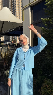 1 AL 1 BEDAVA - Masal Takım - Waw Tesettür