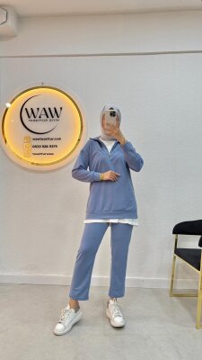 1 AL 1 BEDAVA - Maya Eşofman Takımı - 2