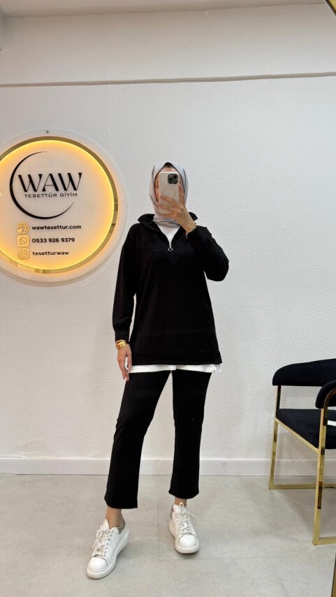 1 AL 1 BEDAVA - Maya Eşofman Takımı - 3