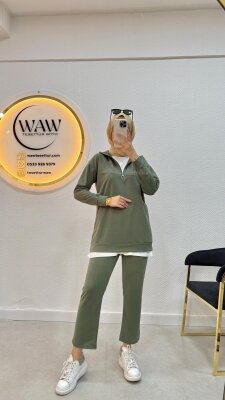 1 AL 1 BEDAVA - Maya Eşofman Takımı - 6