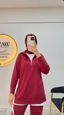 1 AL 1 BEDAVA - Maya Eşofman Takımı - 7