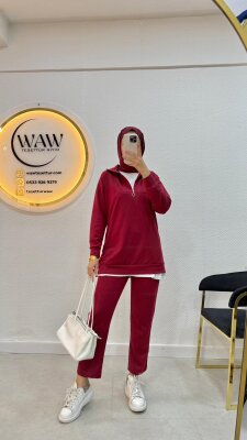 1 AL 1 BEDAVA - Maya Eşofman Takımı - 8