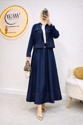 Mega Takım - Waw Tesettür