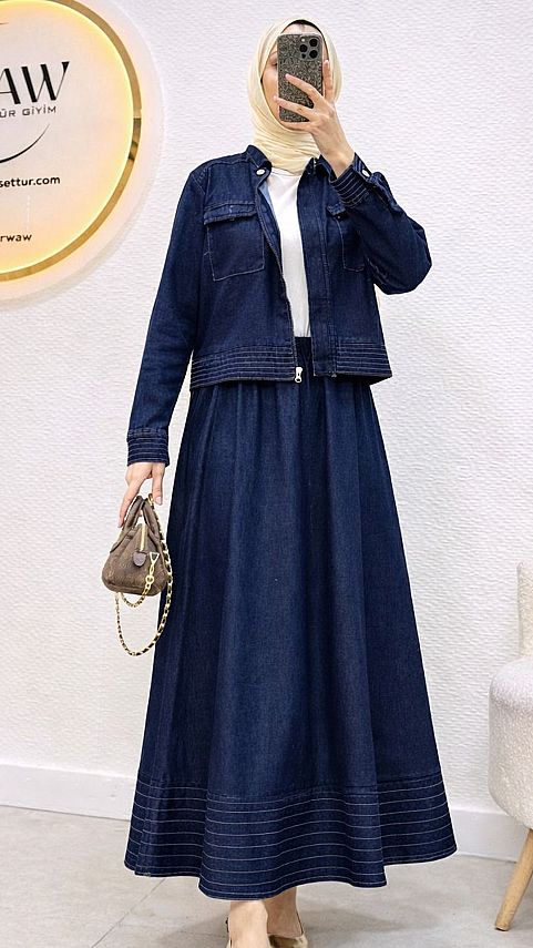 Mega Takım - Waw Tesettür