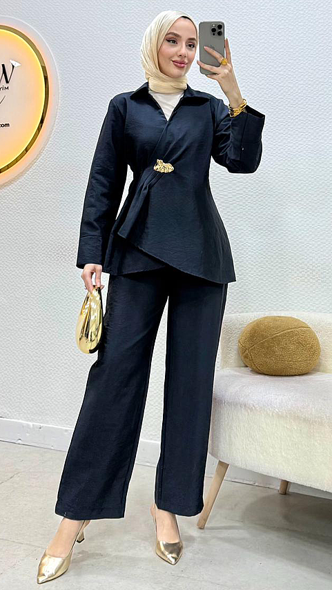 Mehtap Takım - Waw Tesettür