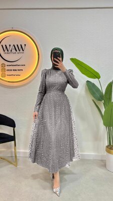 Merida Abiye - Şal Hediyeli - 5