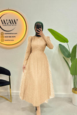 Merida Abiye - Şal Hediyeli - 6