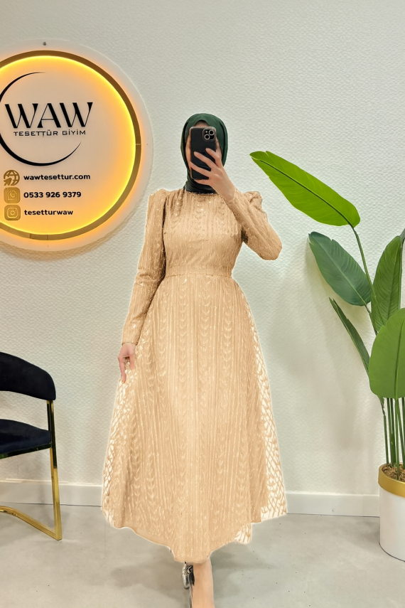 Merida Abiye - Şal Hediyeli - 6