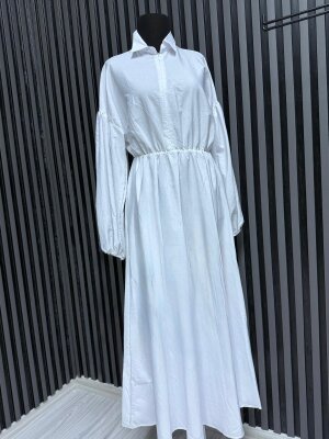 Mezat Ürünü - Gömlek Elbise - Waw Tesettür