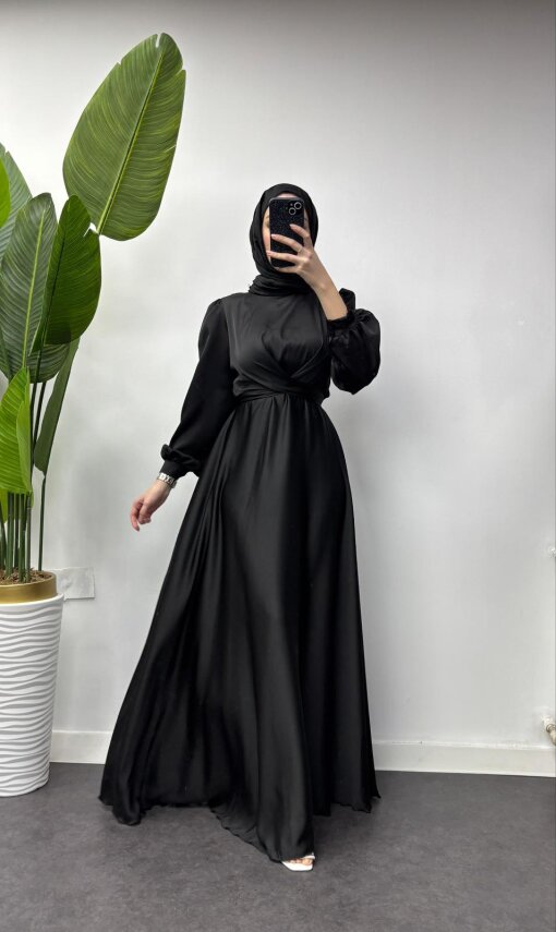 Mezat Ürünü - Karolina Elbise - 3