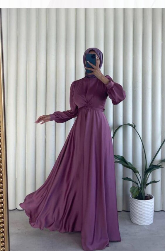 Mezat Ürünü - Karolina Elbise - 4