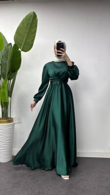 Mezat Ürünü - Karolina Elbise - 5