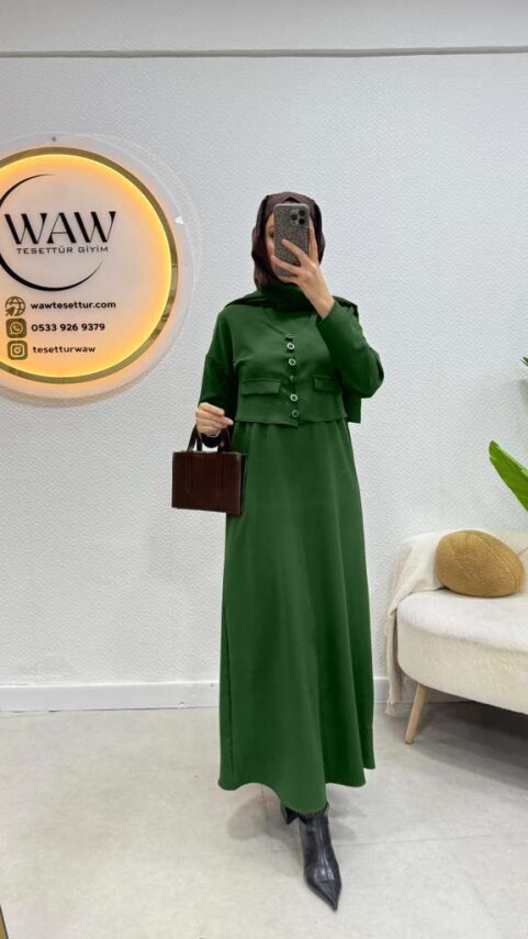 Mezat Ürünü - Yelekli Takım - 1