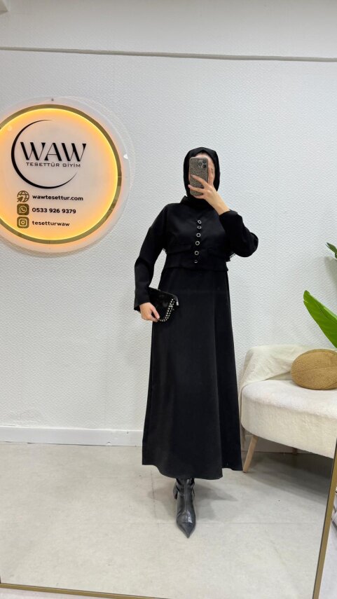 Mezat Ürünü - Yelekli Takım - 2