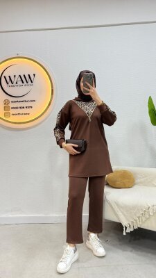 Mia Takım - Waw Tesettür