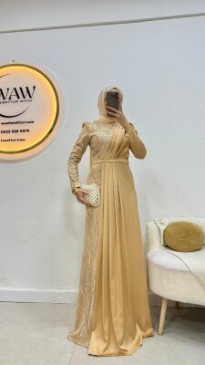 Mihrimah Abiye - Şal Hediyeli - Waw Tesettür