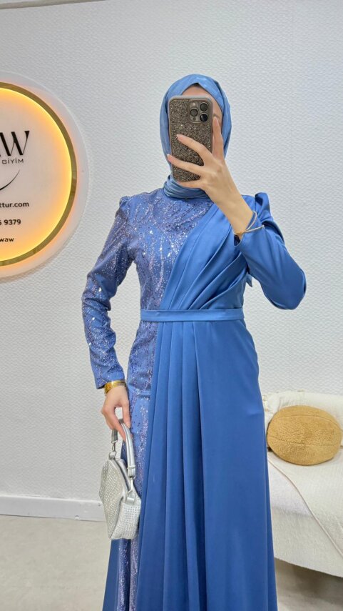 Mihrimah Abiye - Şal Hediyeli - 6