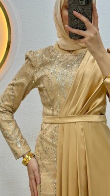 Mihrimah Abiye - Şal Hediyeli - 4