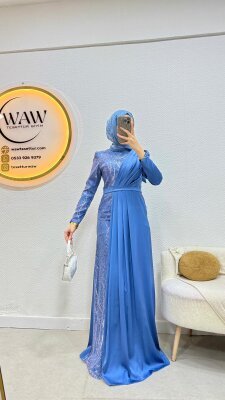 Mihrimah Abiye - Şal Hediyeli - 5