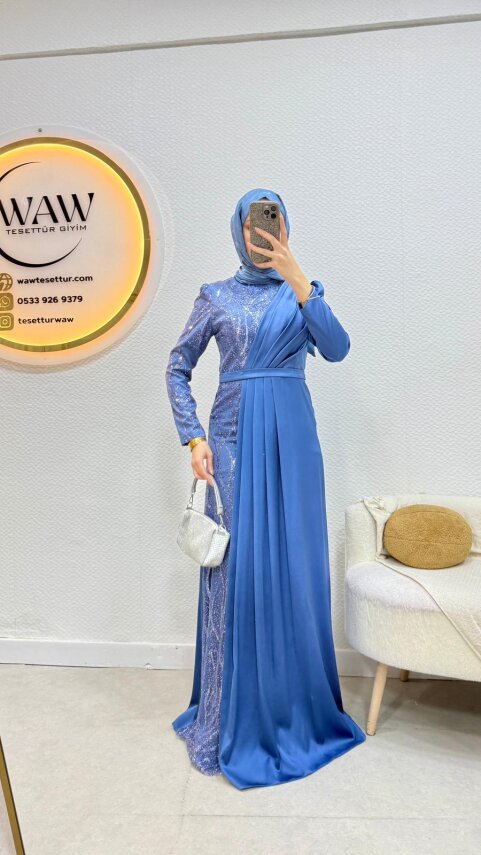 Mihrimah Abiye - Şal Hediyeli - 6