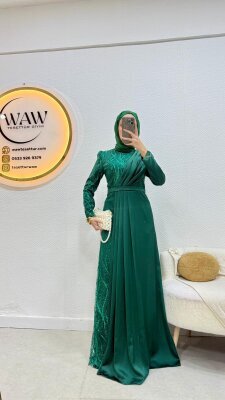 Mihrimah Abiye - Şal Hediyeli - 8