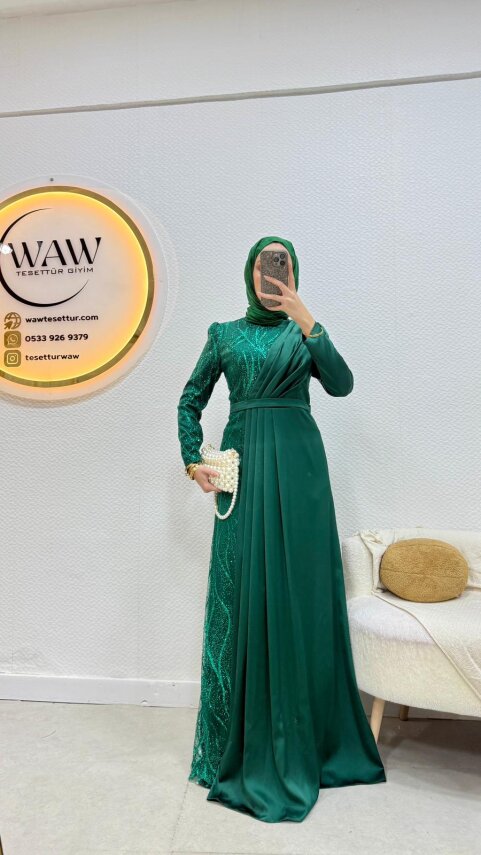 Mihrimah Abiye - Şal Hediyeli - 8