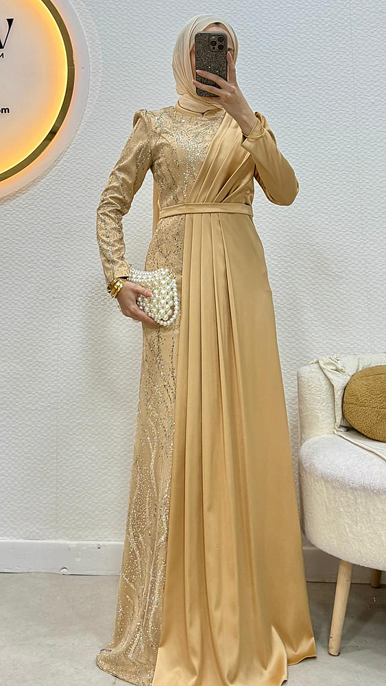 Mihrimah Abiye - Şal Hediyeli - 1