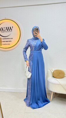 Mihrimah Abiye - Şal Hediyeli - 6