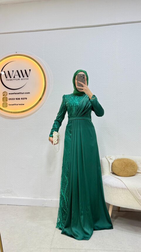 Mihrimah Abiye - Şal Hediyeli - 9