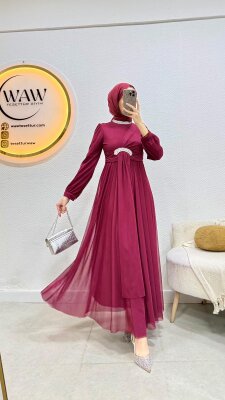 1 AL 1 BEDAVA - Milano Abiye - Waw Tesettür