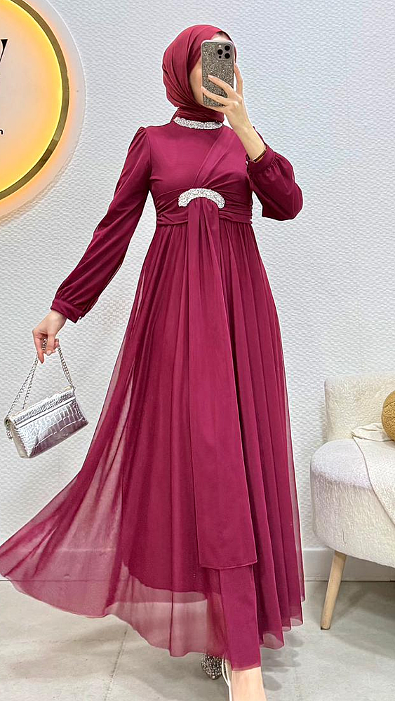 1 AL 1 BEDAVA - Milano Abiye - Waw Tesettür