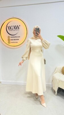 1 AL 1 BEDAVA - Milena Elbise - Waw Tesettür