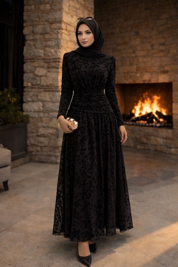 1 AL 1 BEDAVA - Mia Elbise - 3