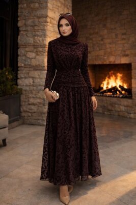 Mia Elbise - Waw Tesettür