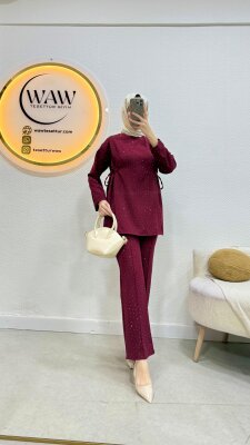 1 AL 1 BEDAVA - Moda Takım - Waw Tesettür