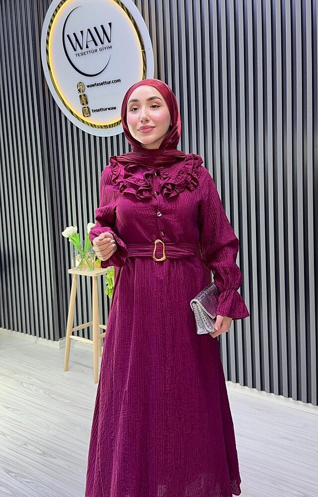 Fırsat Ürünü - Narin Elbise - 18