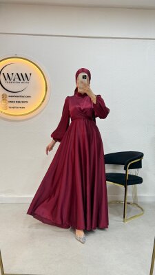 1 AL 1 BEDAVA - Natalia Abiye (Uzun Boy 155cm) - Waw Tesettür