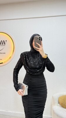 1 AL 1 BEDAVA - Natalia Abiye Elbise - 18