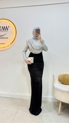 Natalia Abiye Elbise - Waw Tesettür