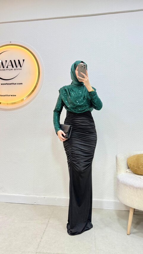 Natalia Abiye Elbise - 4