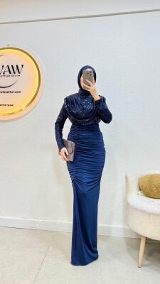 Natalia Abiye Elbise - 9