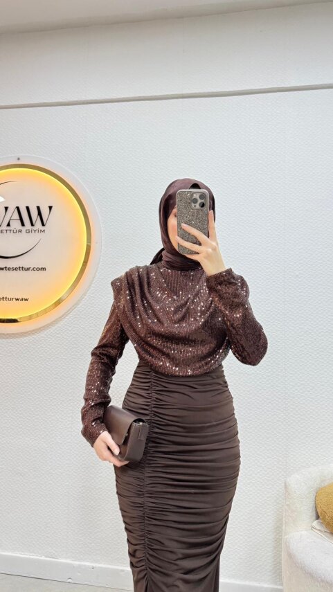 Natalia Abiye Elbise - 13