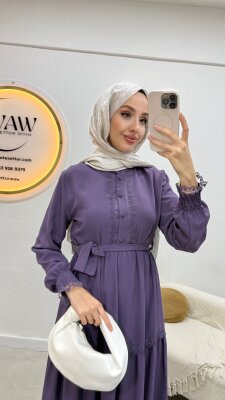 1 AL 1 BEDAVA - Naz Elbise - Waw Tesettür