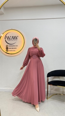 Neşe Abiye - Waw Tesettür